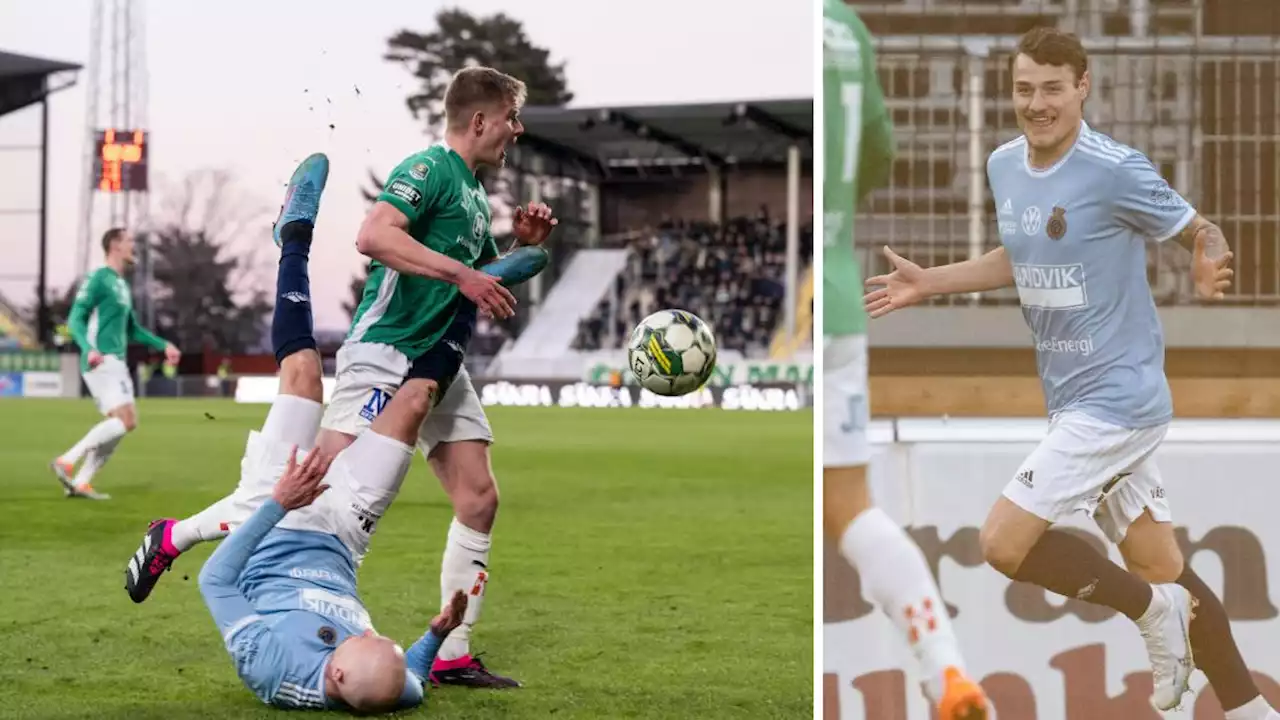 Målskytt direkt mot förra klubben – sedan slutade det roliga