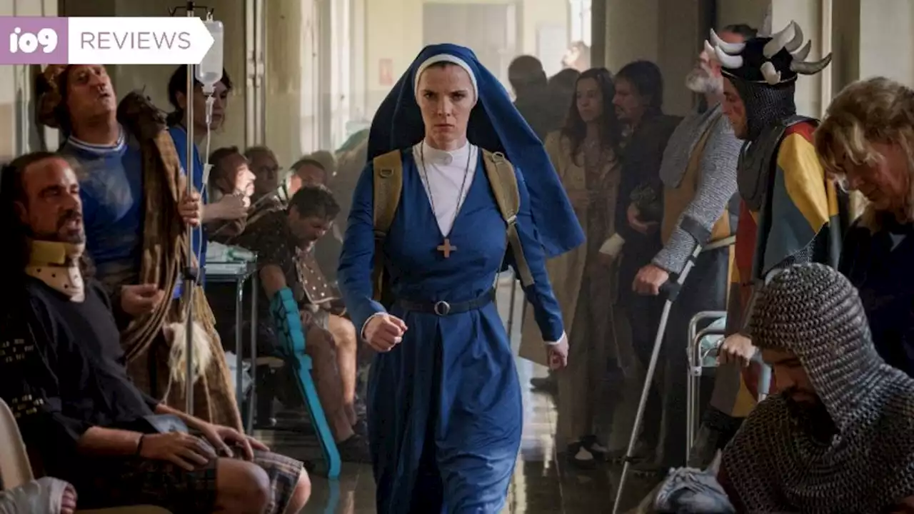 Mrs Davis Review: Peacock's Wild New Sci-Fi Show With Betty Gilpin