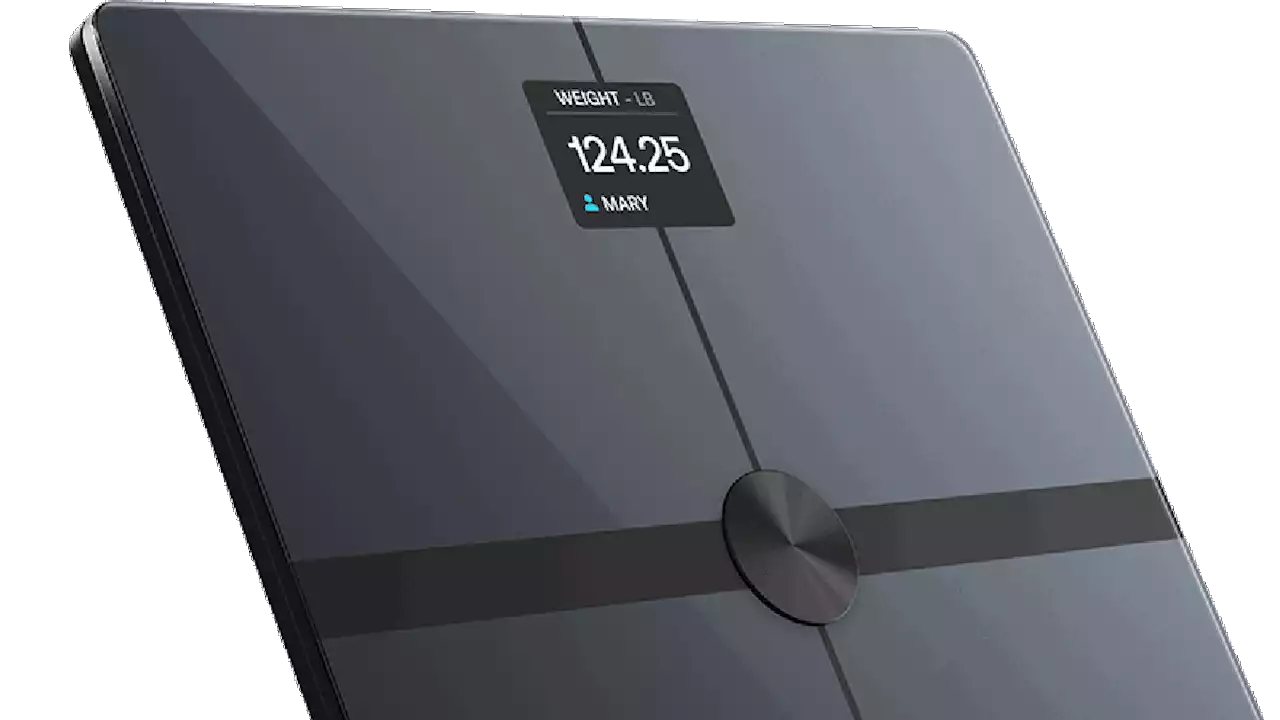 Withings' Body Smart Scale Includes an Eyes Closed Mode That Hides Your Weight