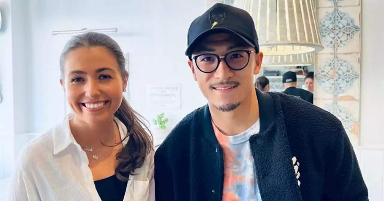 Celtic star Daizen Maeda spotted enjoying lunch at west end Italian La Lanterna