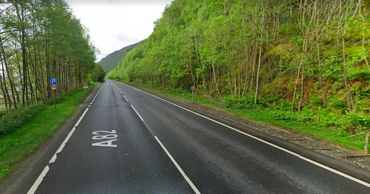 Woman and pet dog die in crash on A82 Loch Lomond as road closed for eight hours