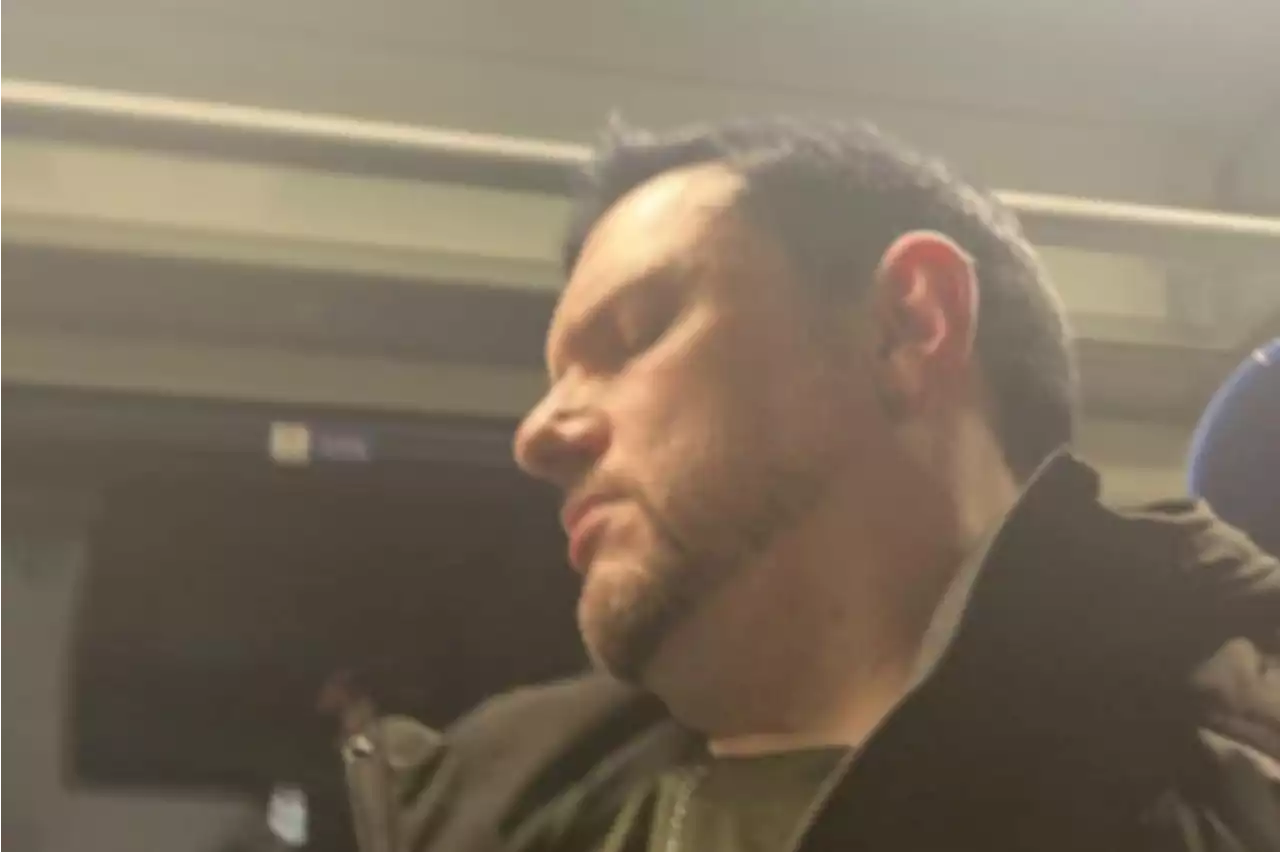 Police release image of man for probe into train incident