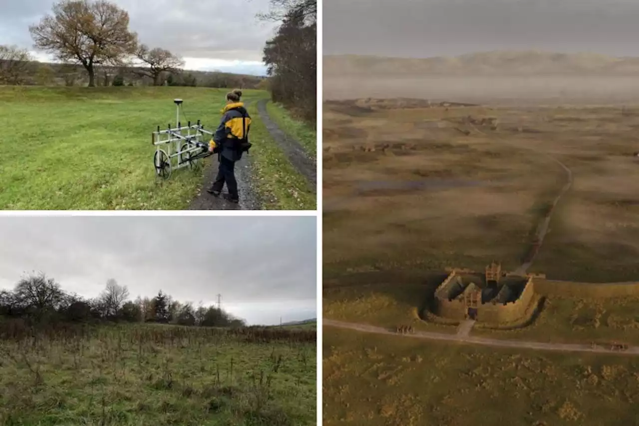 Lost Roman fortlet discovered near Clydebank primary school