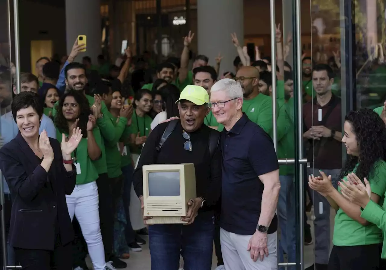 Apple bets big on India as it opens its first flagship store in Mumbai