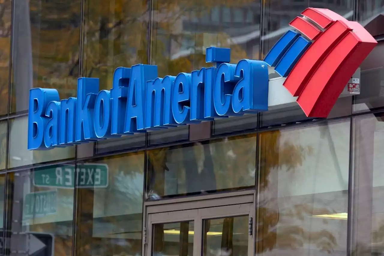 Bank of America’s quarterly profit rises as it cashes in on higher interest rates