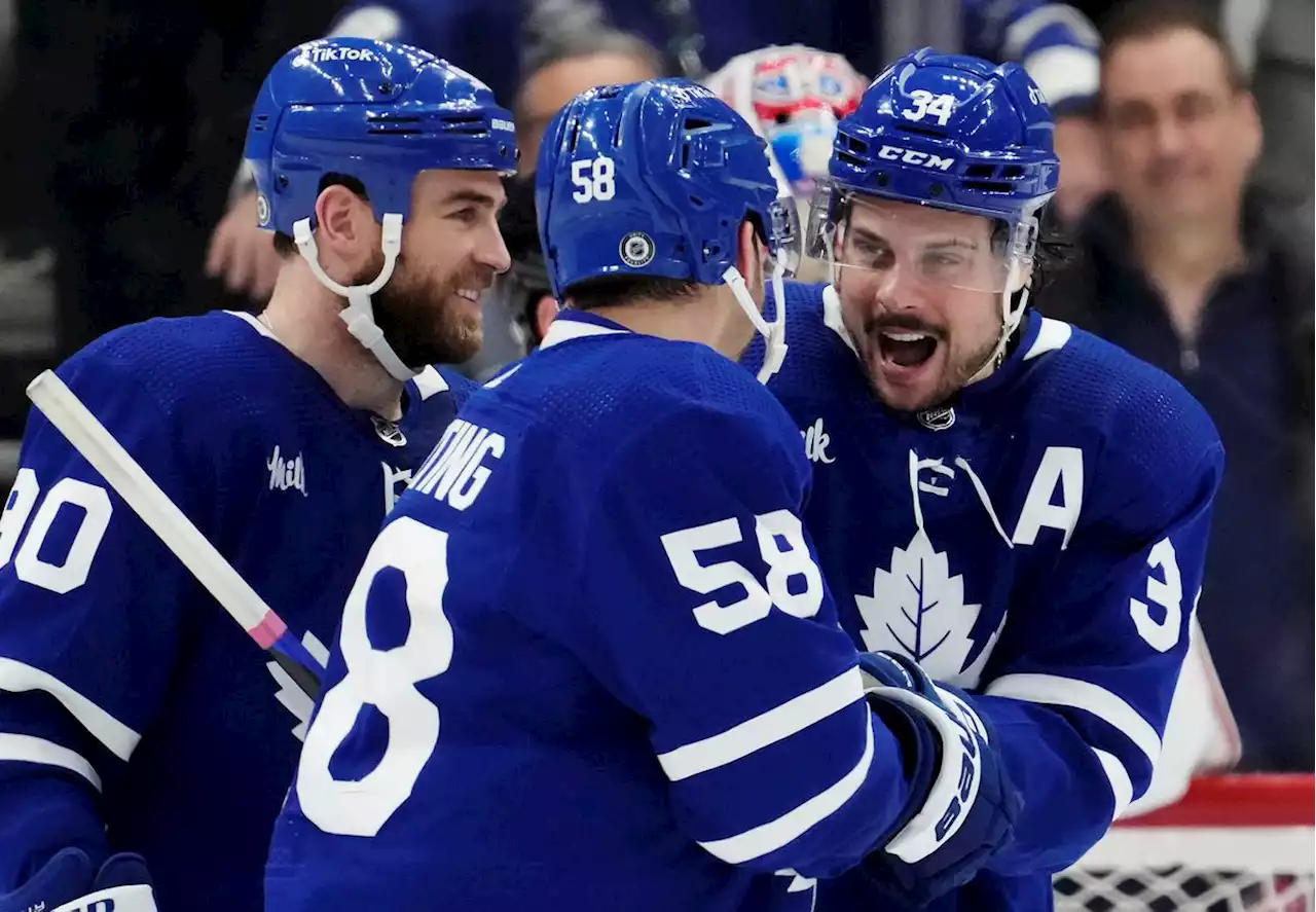 Bookmakers anoint Maple Leafs a top-four favourite to win the Stanley Cup