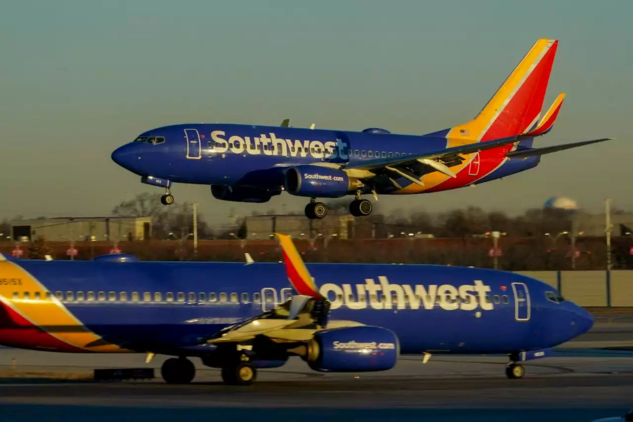 Southwest asks U.S. FAA to pause the airline’s departures