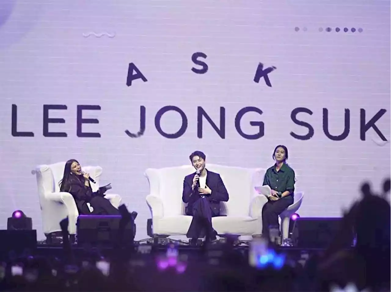 Denise Laurel shares Lee Jong-suk moments during fan meeting in Manila