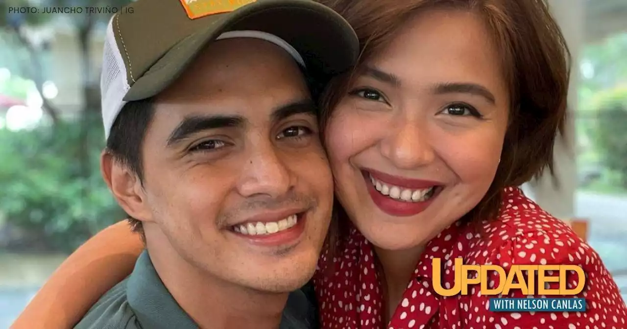 Juancho Triviño reveals he and Joyce Pring were already married in October 2019