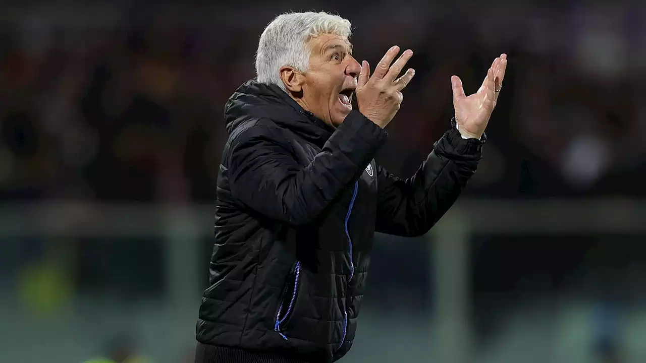 Fiorentina-Atalanta, finale ad alta tensione: Gasperini inveisce contro i dirigenti viola | Goal.com Italia