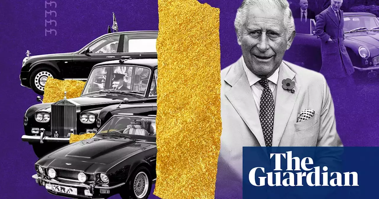 King Charles’s private luxury car fleet worth an estimated £6.3m