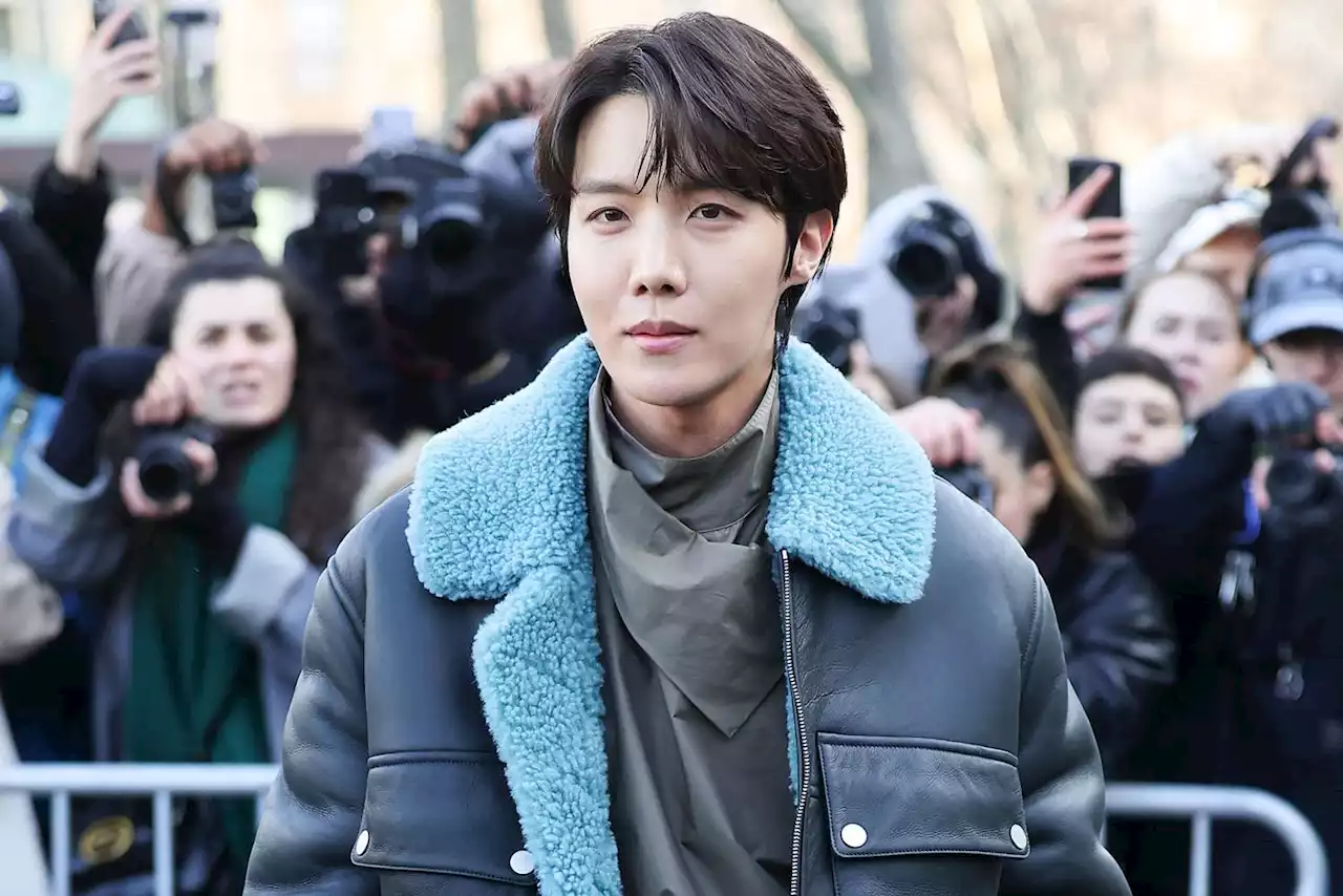 K-pop Group BTS J-Hope, Begins Military Service In South Korea
