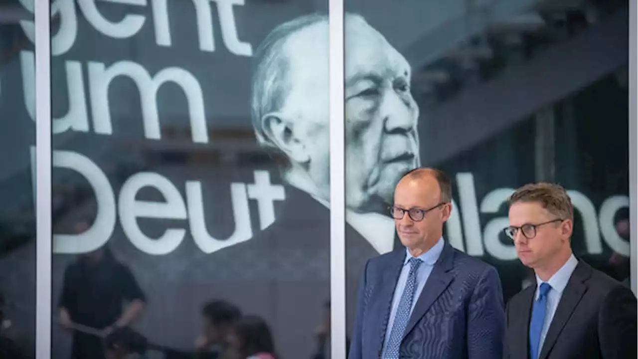 Grundsatzprogramm der CDU: Die CDU begibt sich auf die Spuren von Konrad Adenauer