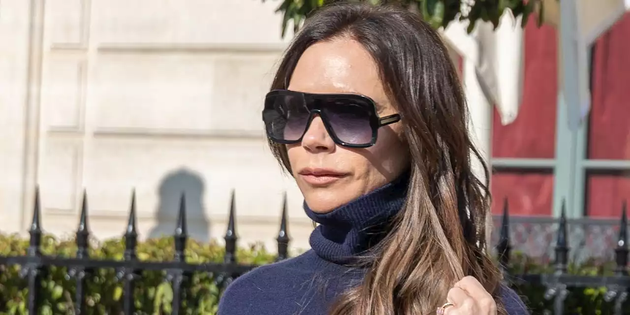 Victoria Beckham’s preparing for a new role as a glam granny 👵