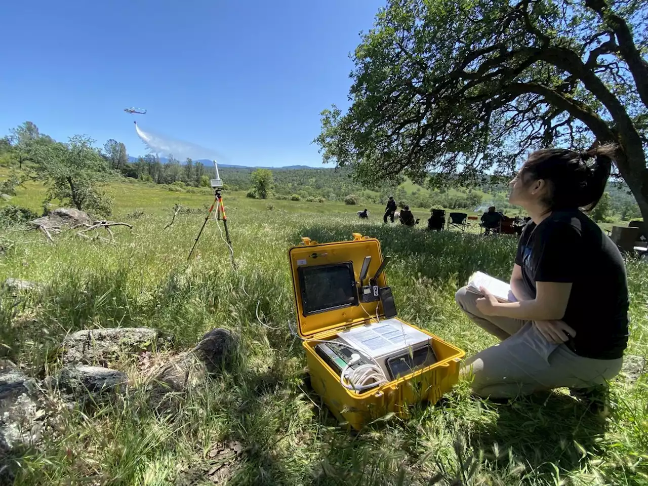 NASA-Projekt ACERO will Drohnen zur Bekämpfung von Waldbränden einsetzen