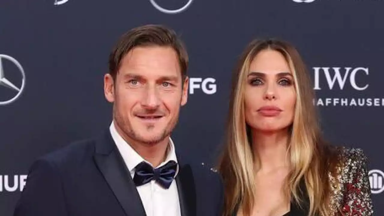 Divorzio Totti-Blasi: a Ilary la villa all'Eur e un assegno mensile di 12.500 euro