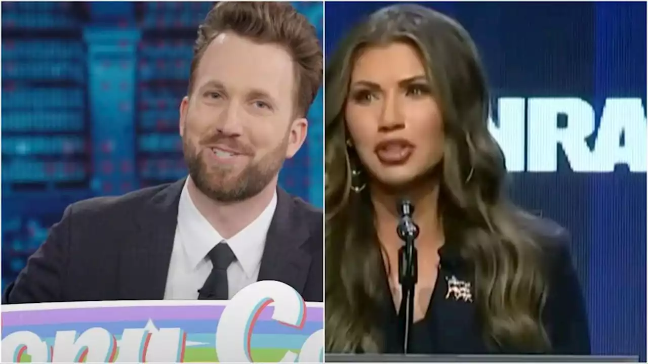 'Daily Show' Guest Host Jordan Klepper Tears Into 'F**king Nuts' GOP Governor