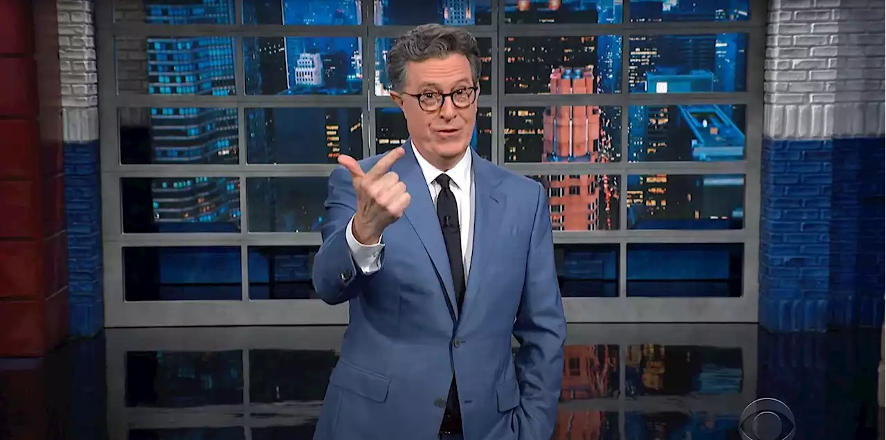 Stephen Colbert’s Crudest Description Of Rupert Murdoch Leaves Audience Howling