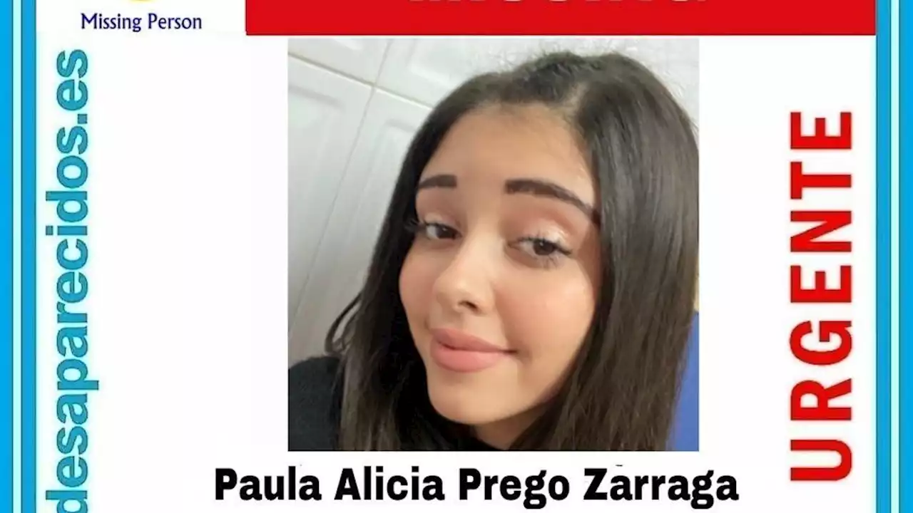 Buscan a Paula Alicia Prego Zarraga, una adolescente de 15 años en El Álamo, Madrid