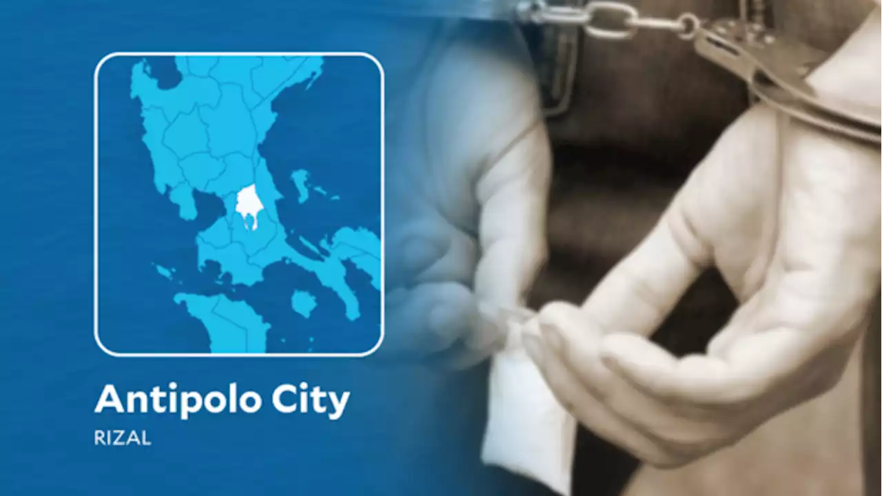 P340,000 shabu seized from suspect in Antipolo City drug bust