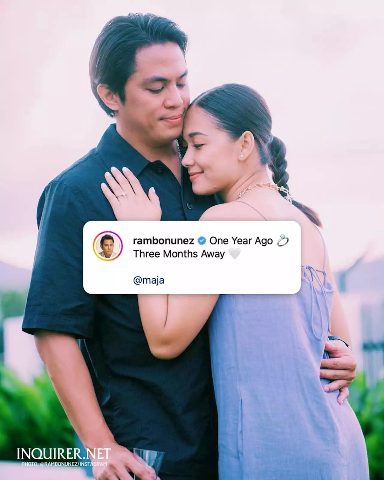 Maja Salvador, BF Rambo Nuñez to get married in July