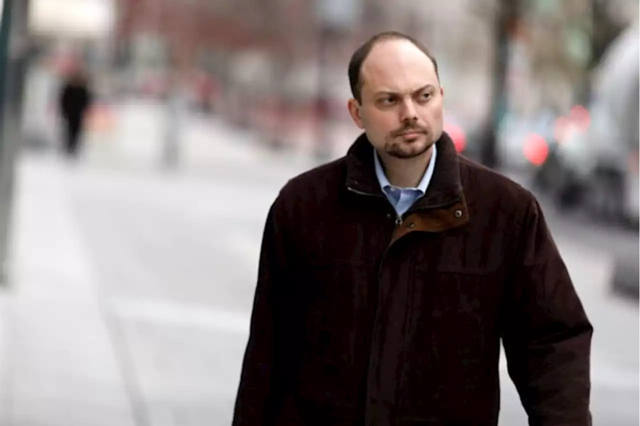 Who is Kremlin critic Vladimir Kara-Murza?