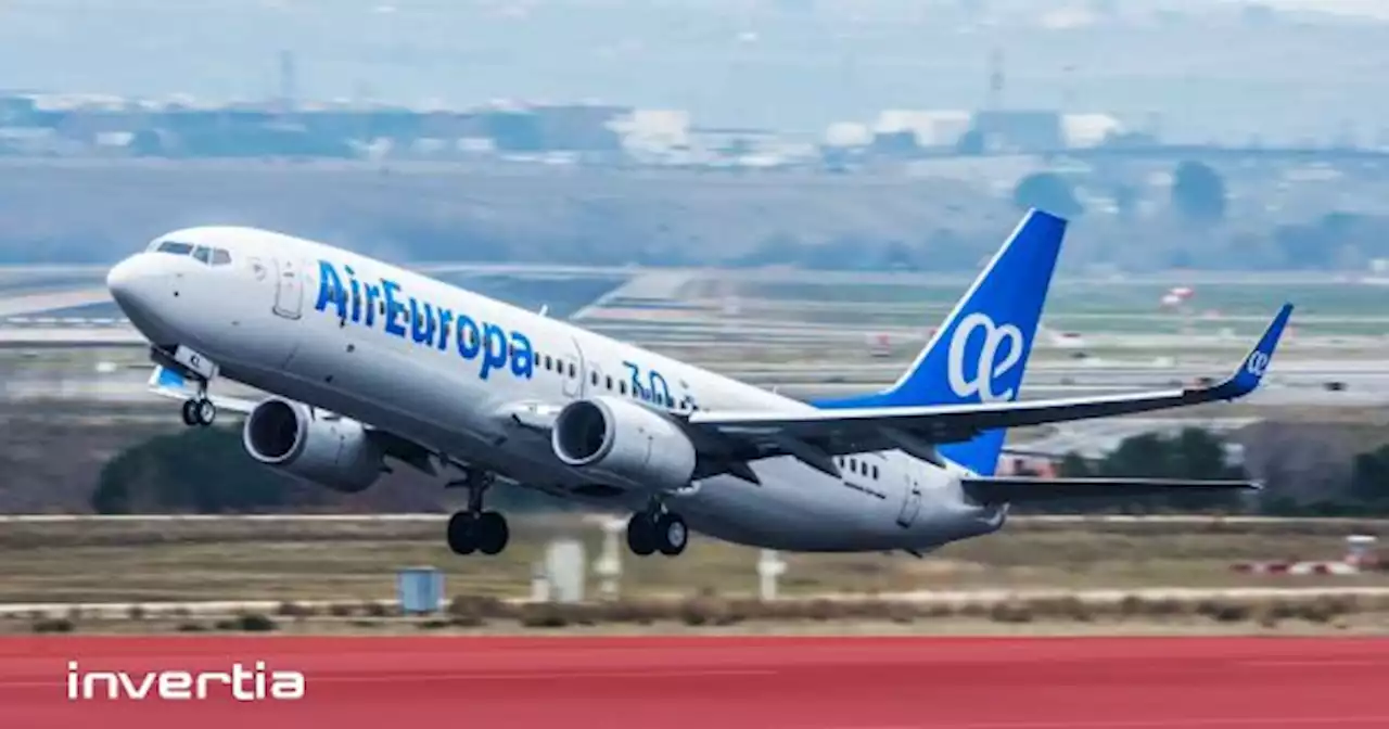 Los pilotos de Air Europa irán a la huelga tras terminar la mediación sin acuerdo