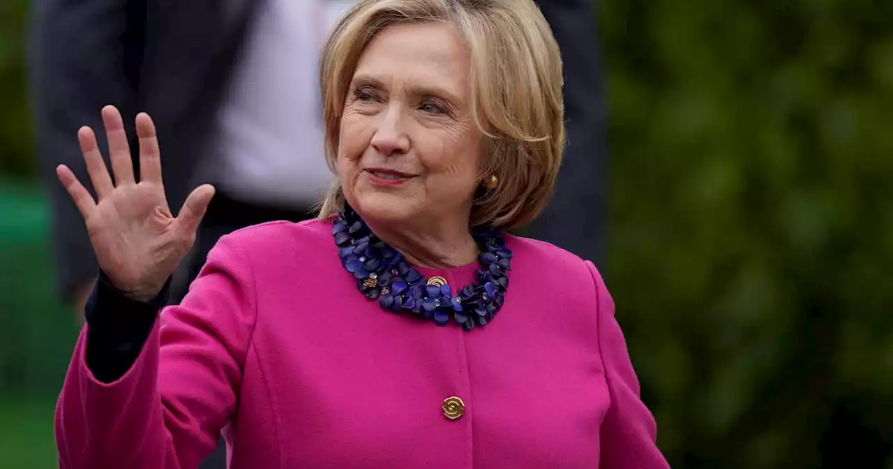 Belfast Agreement a ‘model’ of peacebuilding for other global conflicts, Hillary Clinton says