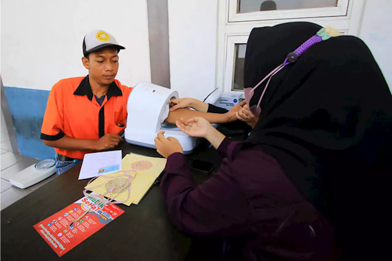 81 Sopir Bus Jalani Pemeriksaan Kesehatan