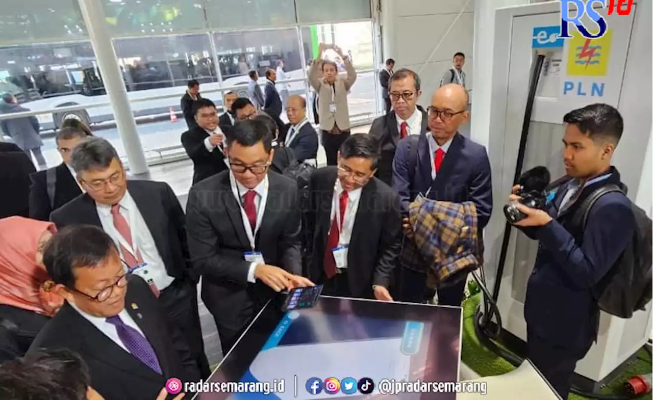 Jalankan Misi Pemerintah, PLN Galang Kolaborasi Teknologi Hijau di Tingkat Global