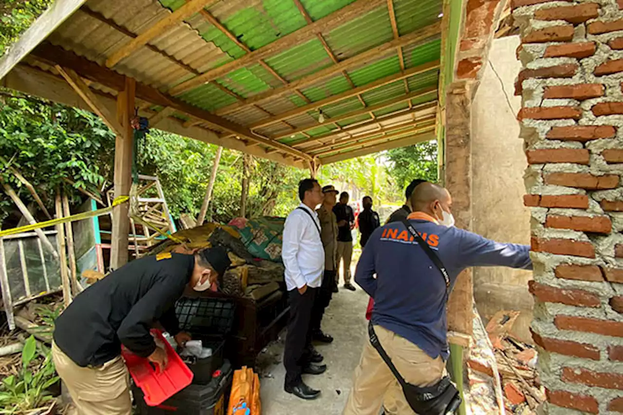 Labfor Datangi Rumah Kena Ledakan Mercon di Jrebeng Lor, Periksa 6 Saksi