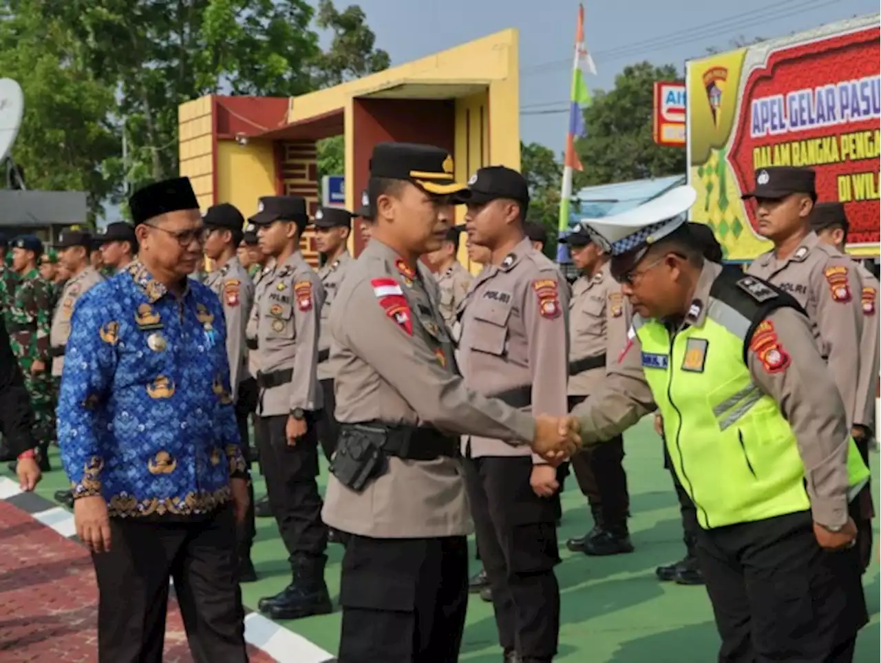 Operasi Ketupat Kapuas Resmi Dimulai