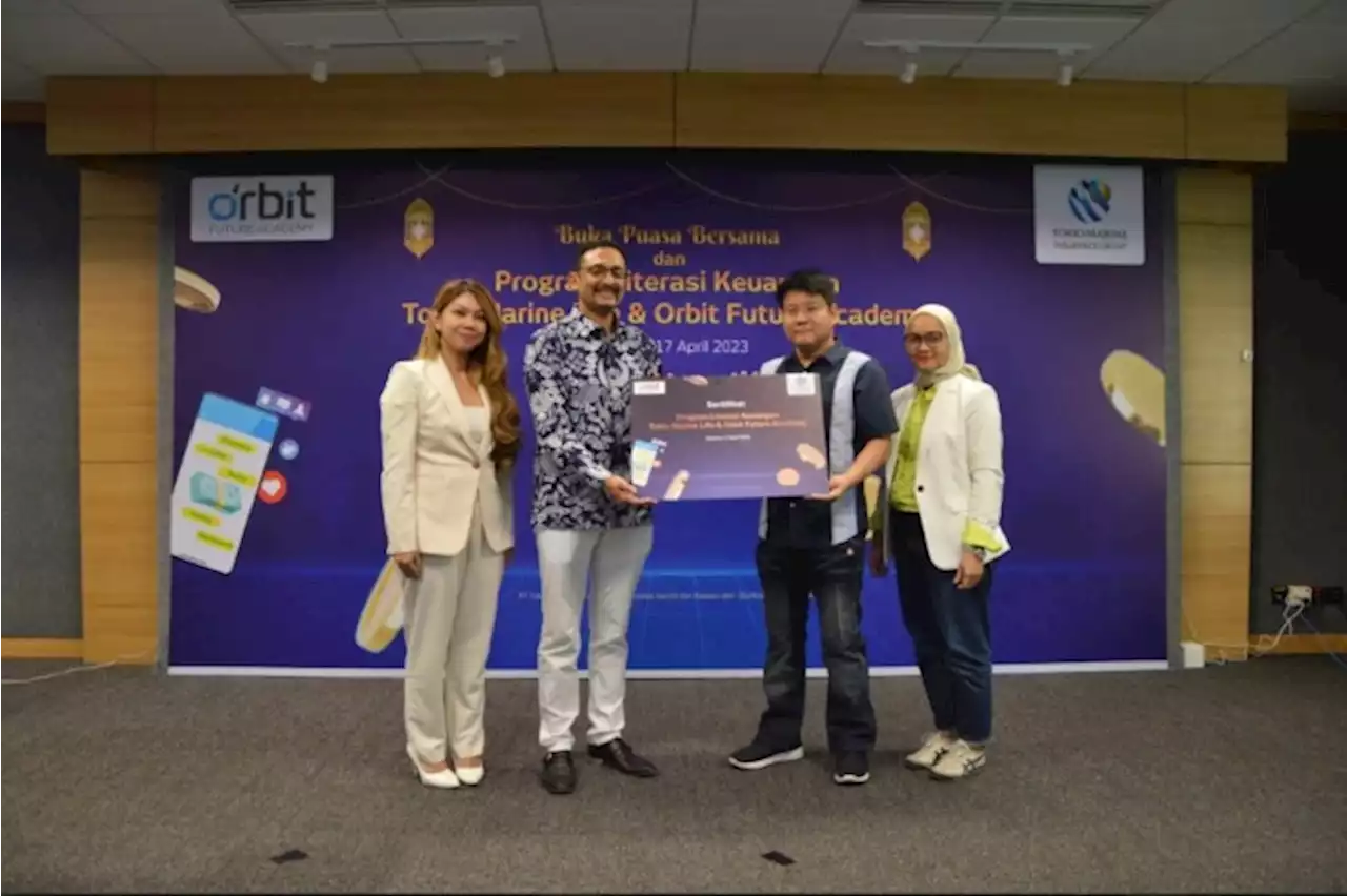 Tokio Marine Life dan Orbit Future Academy Edukasi Perencanaan Keuangan untuk Gen Z