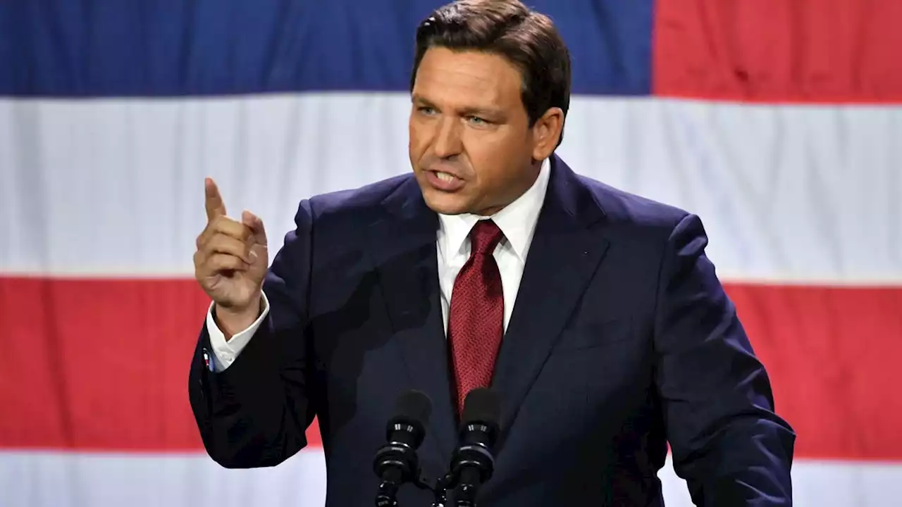 Ron DeSantis touts new bill to assert control over Disney, suggests building prison near resort