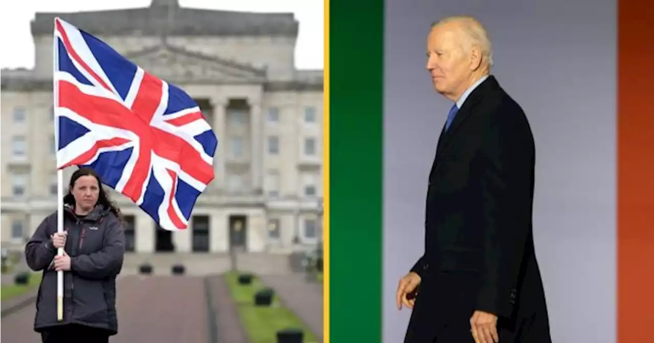 Unionists will not bow to President Biden's pressure over Stormont issue | JOE.ie
