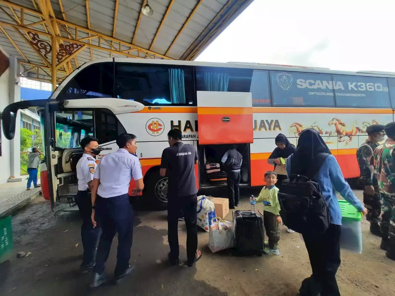 Dishub Depok Pastikan Tidak Ada Peserta Mudik Gratis yang Tertinggal di Terminal Jatijajar