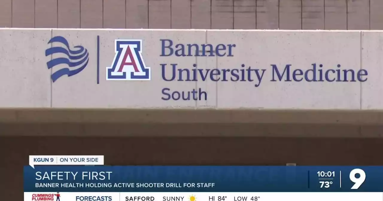 Banner Health’s south campus holding active shooter drill on Tuesday