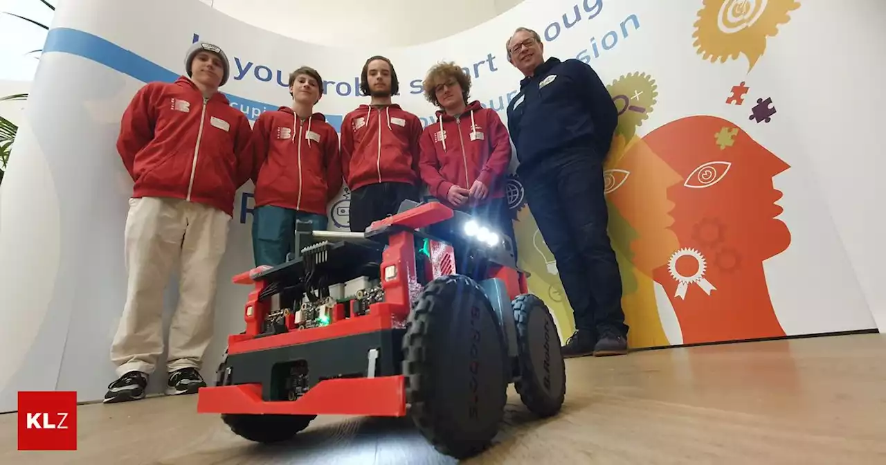 Robotik-Wettbewerb: Team der HTL Bulme Graz qualifiziert sich für Robocup-WM | Kleine Zeitung