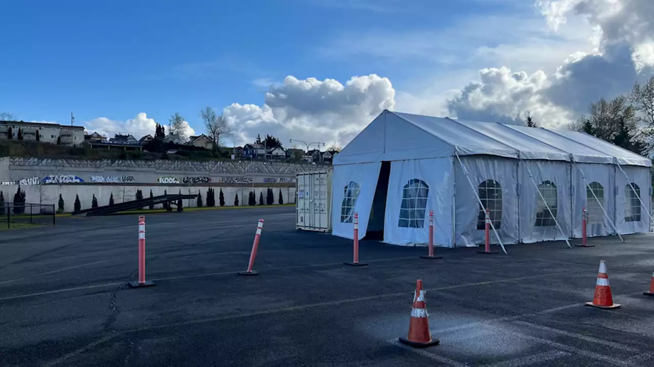 First 'safe' parking lot for people experiencing homelessness opens in Tacoma