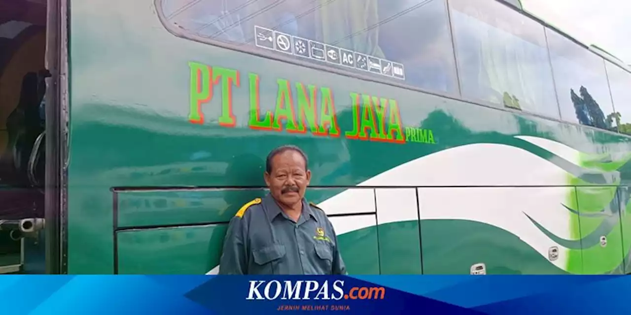 Bantu Penumpang yang Tak Punya Ongkos, Sopir Bus AKAP: Saya Ingat Anak Saya...