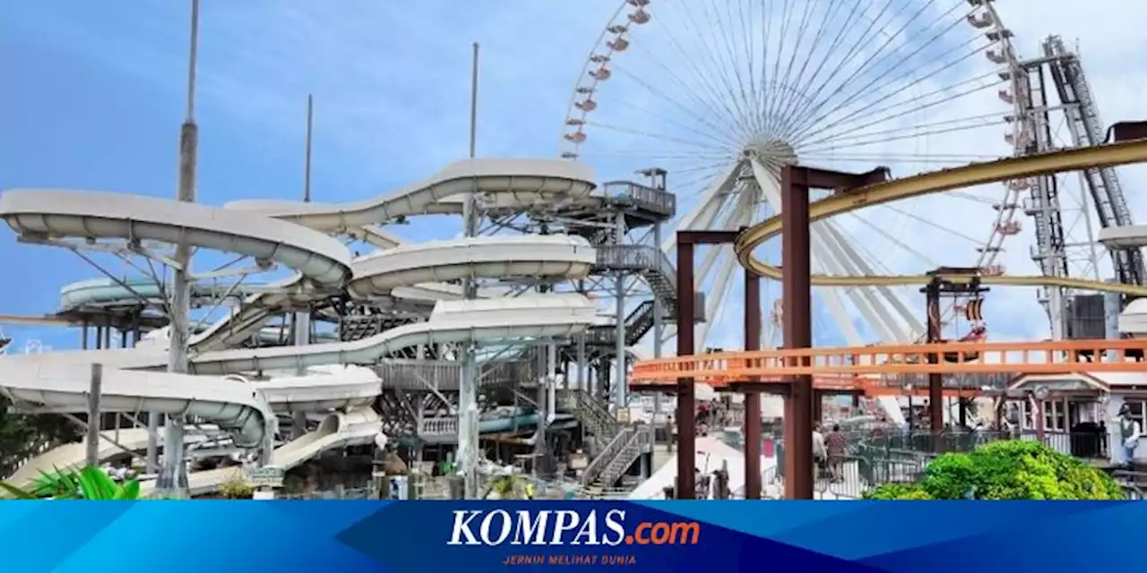 Sandiaga Pastikan Kesiapan Krakatau Park, Taman Bermain di Lampung Saat Lebaran 2023