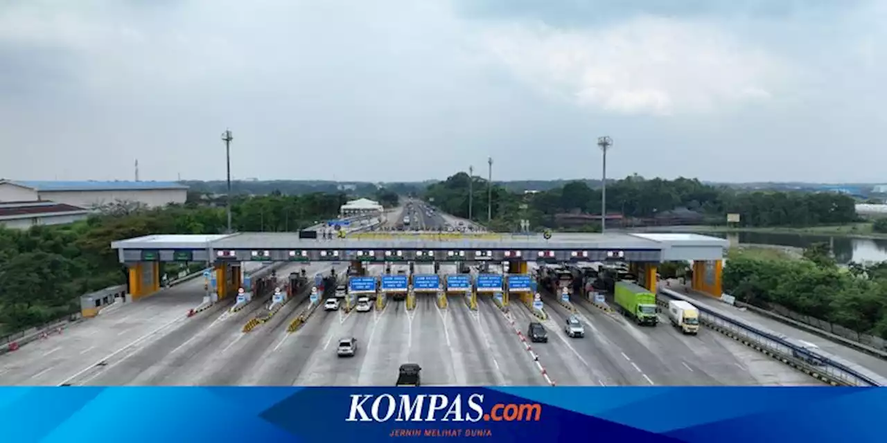 Tol Trans-Jawa Satu Arah Pukul 14.00 WIB, Tol Cipali Mulai Ramai