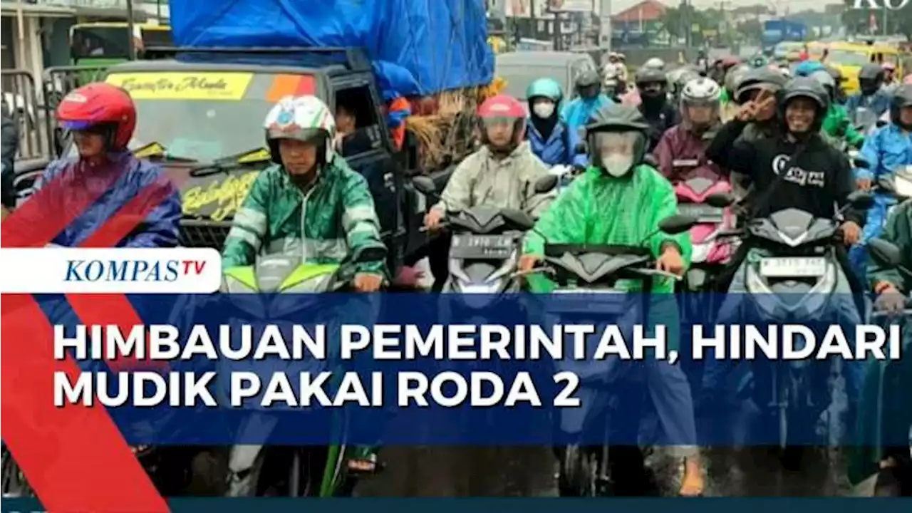 Arus Mudik di Cirebon Terpantau Padat, Penuh Kendaraan Roda Dua Menuju Jateng | 18 April 2023 Siang