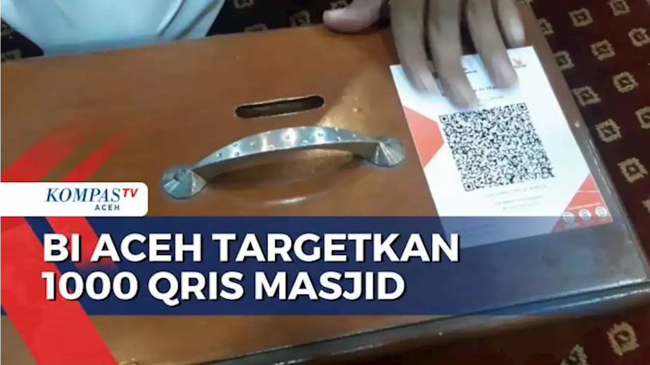 BI Aceh Targetkan 1000 QRIS Masjid untuk Sedekah Digital