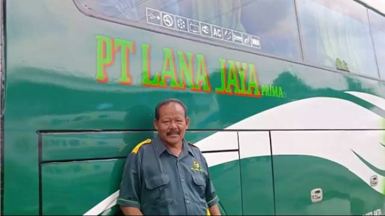 Kisah Nanang Sopir Bus AKAP Bantu Penumpang yang Apes, Selalu Ingat Anak dalam Membantu