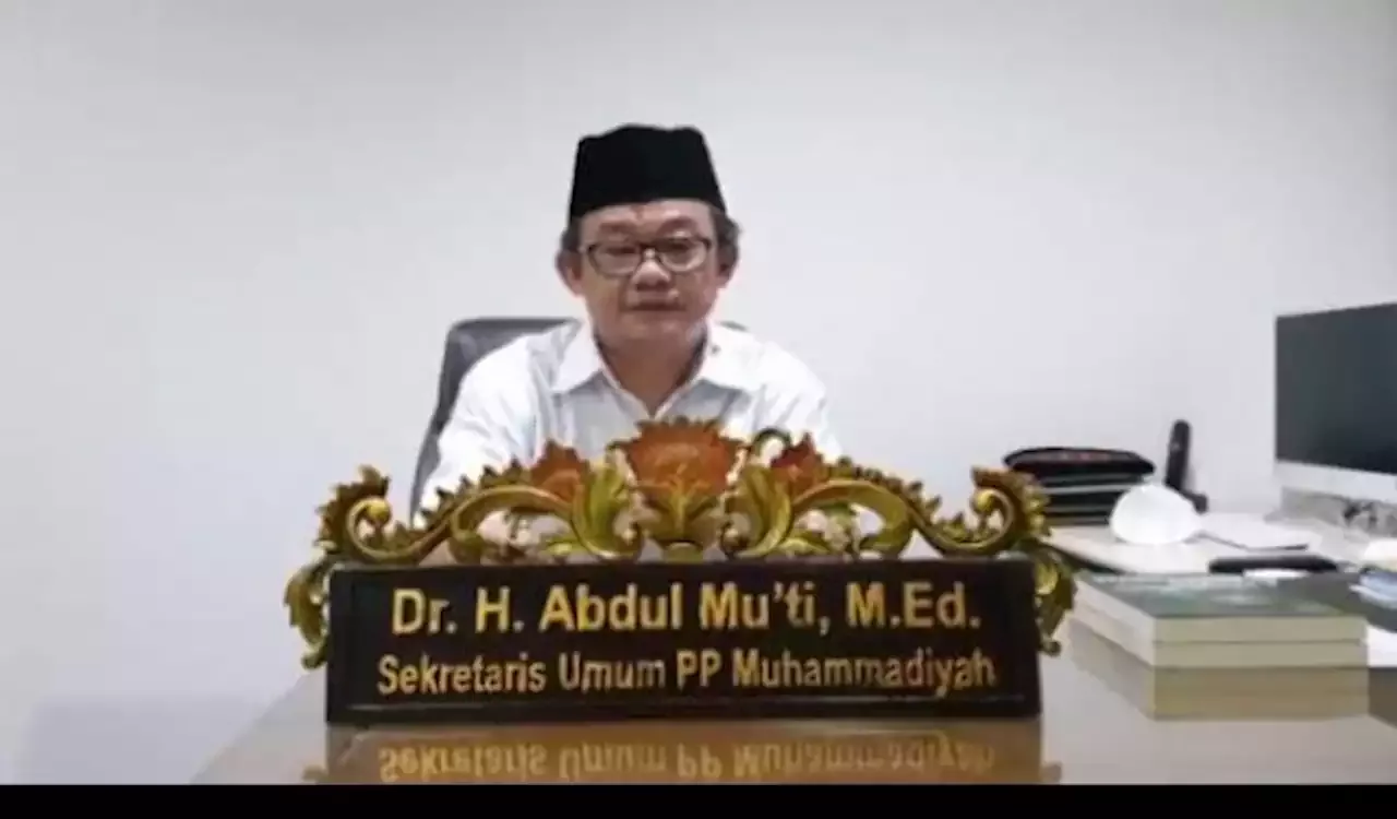PP Muhammadiyah Minta Warganya Tunda Open House 21 April, Efek Potensi Beda Hari Lebaran 2023