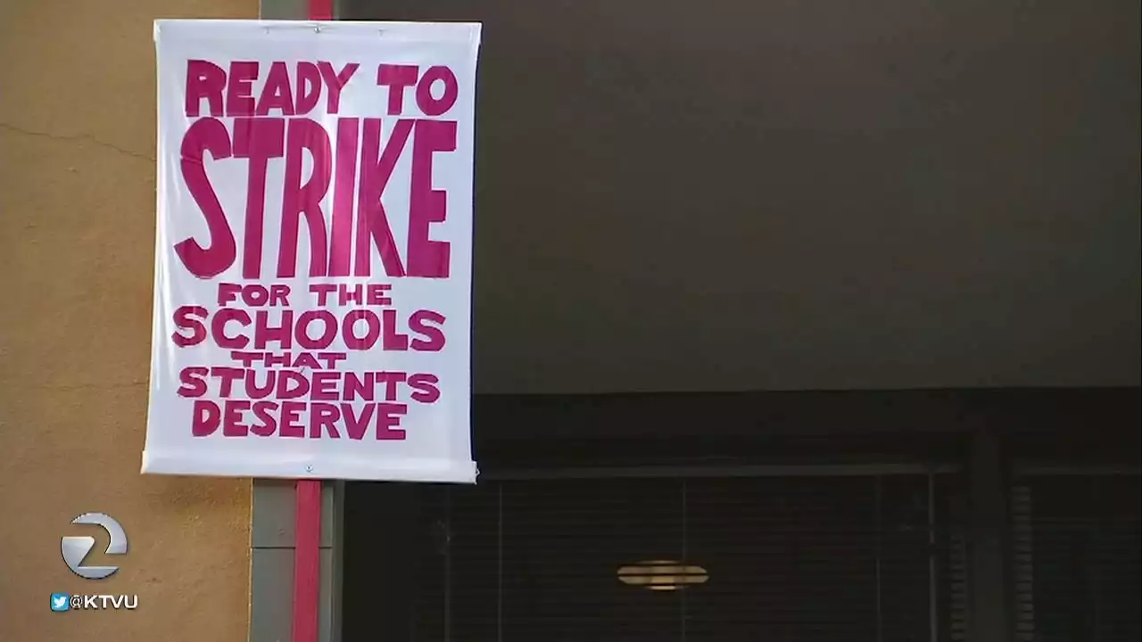 Oakland school teachers prepared to strike