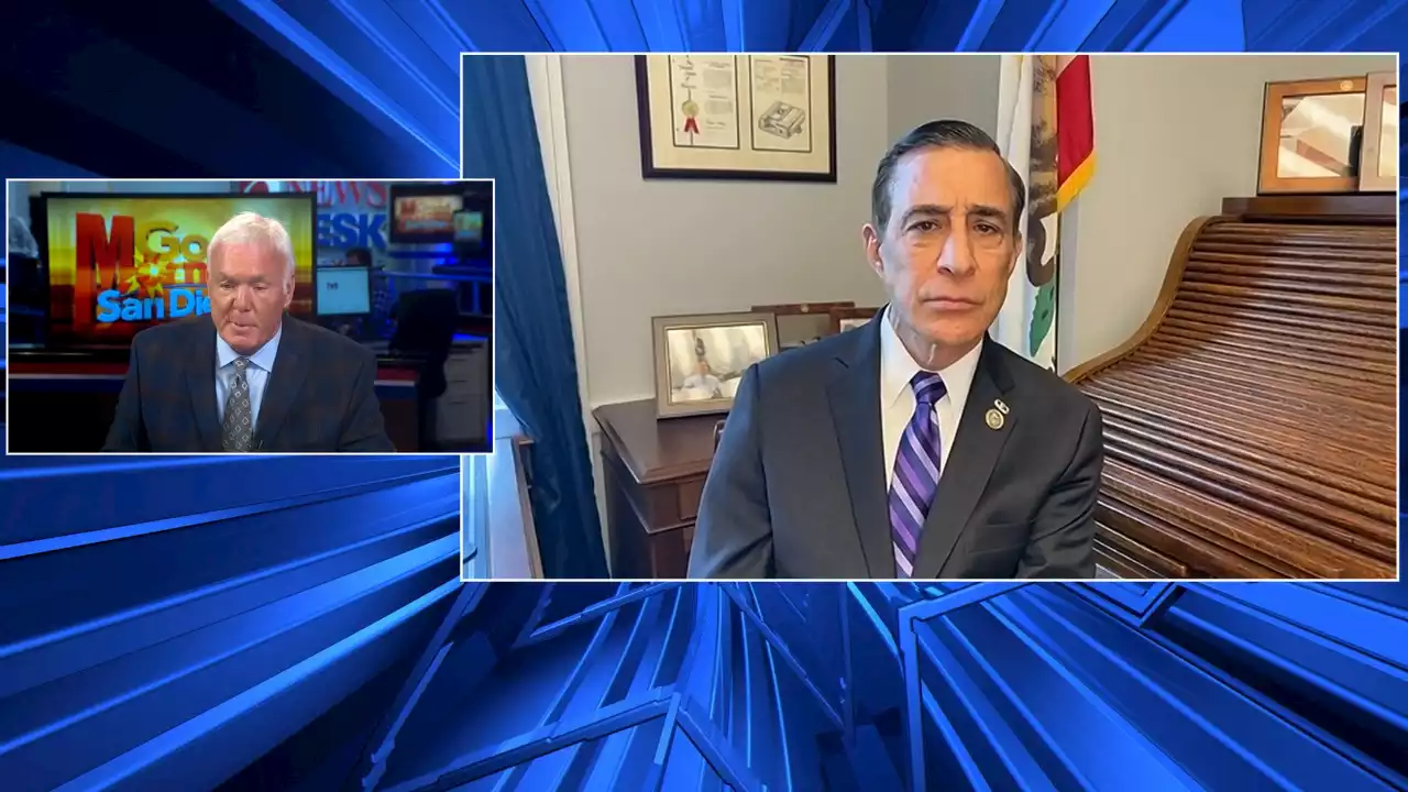 Rep. Darrell Issa discusses House Judiciary Committee hearing on NYC crime -