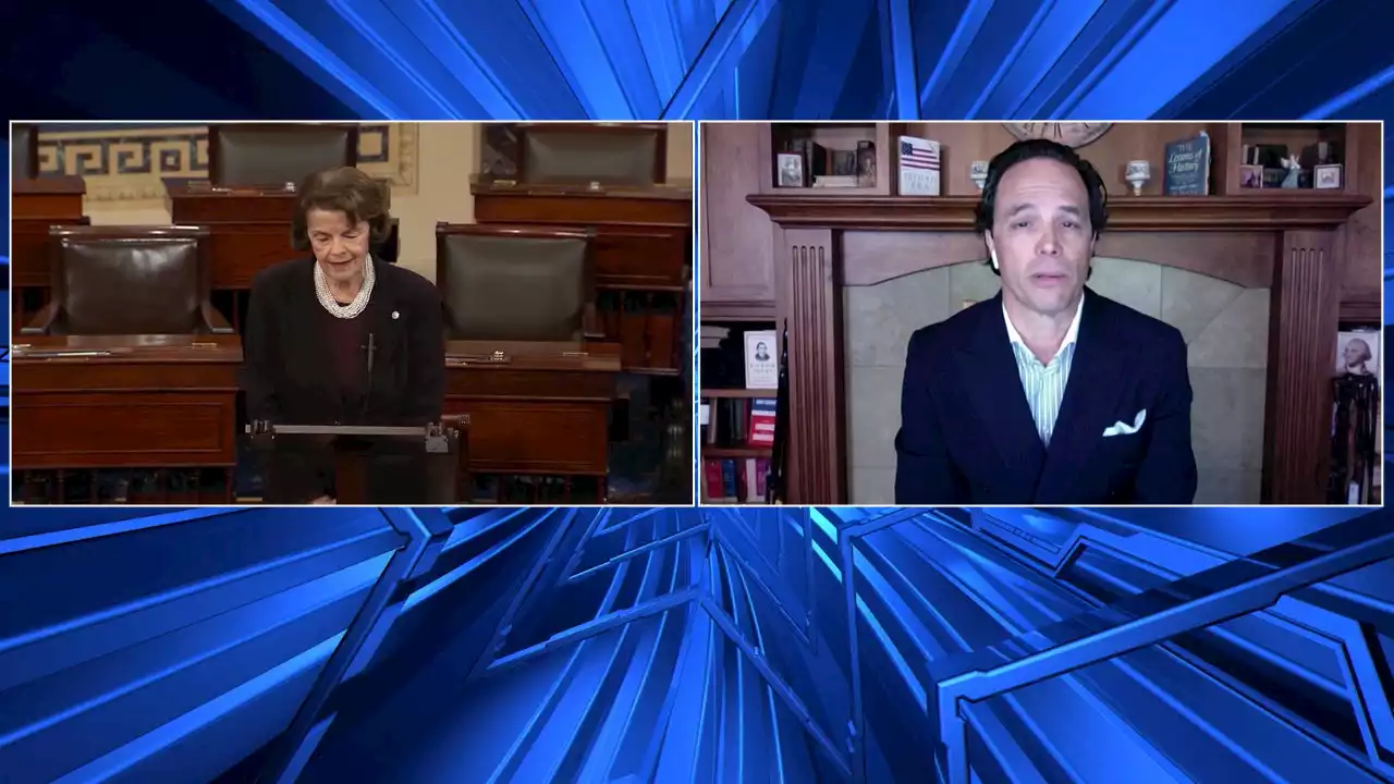 Tom Del Beccaro warns Republicans won't help Democrats replace Sen. Dianne Feinstein -