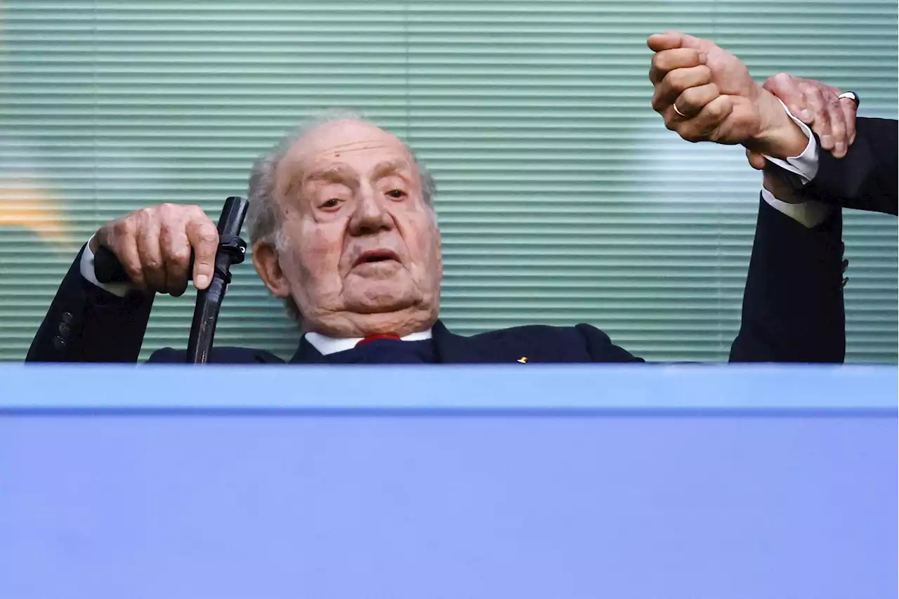 Juan Carlos I, presente en Stamford Bridge para ver el Chelsea - Real Madrid